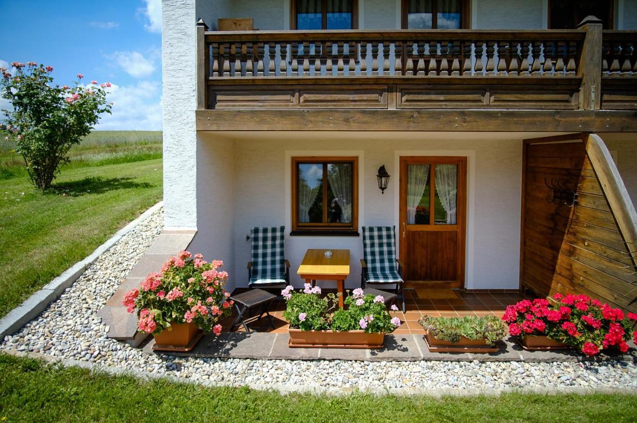 Gaestehaus Hofer Bad Birnbach Exterior foto